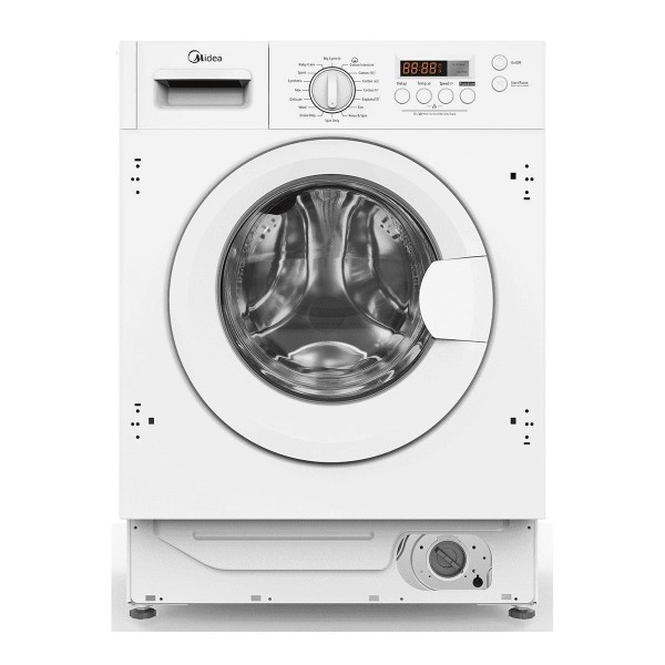 LAVADORA INTEGRABLE MIDEA MFG10W80BWES 8kg 1400rpm B