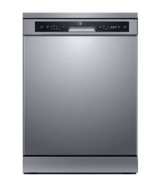 Lavavajillas Midea MFD60S100SES 60cm Silver A+