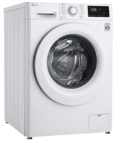 LG F4WV301S3WA Lavadora 10.5kg Clase B 1400rpm Vapor AI Inverter Direct Drive 14 Programas