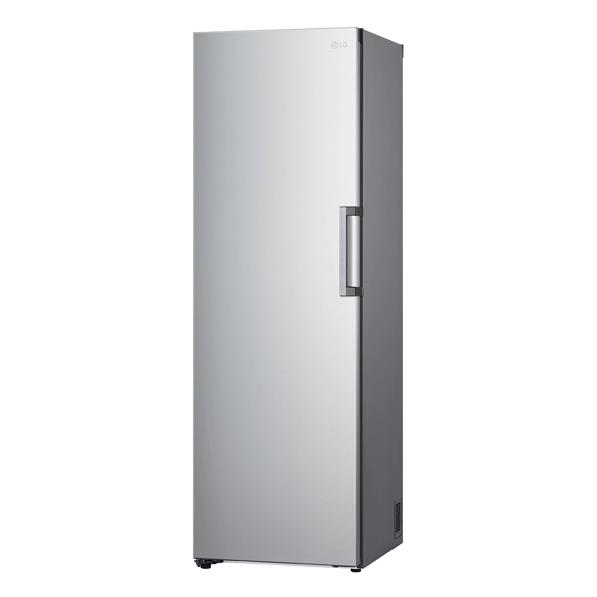 Congelador Vertical LG GFT41PZGSZ 362L No Frost Inox Clase E Inverter Silencioso 186cm