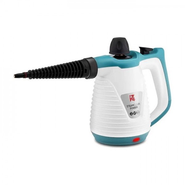 LIMPIADOR DE VAPOR DI4 STEAMCLEAN POWER 3 BARES, 1050W. CAPACIDAD 0,35L. AUTONOMIA 12 MIN