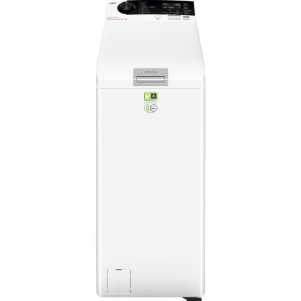 Lavadora carga superior AEG LTA7E7231E 7Kg 1200rpm Clase A Blanca | Compacta y eficiente