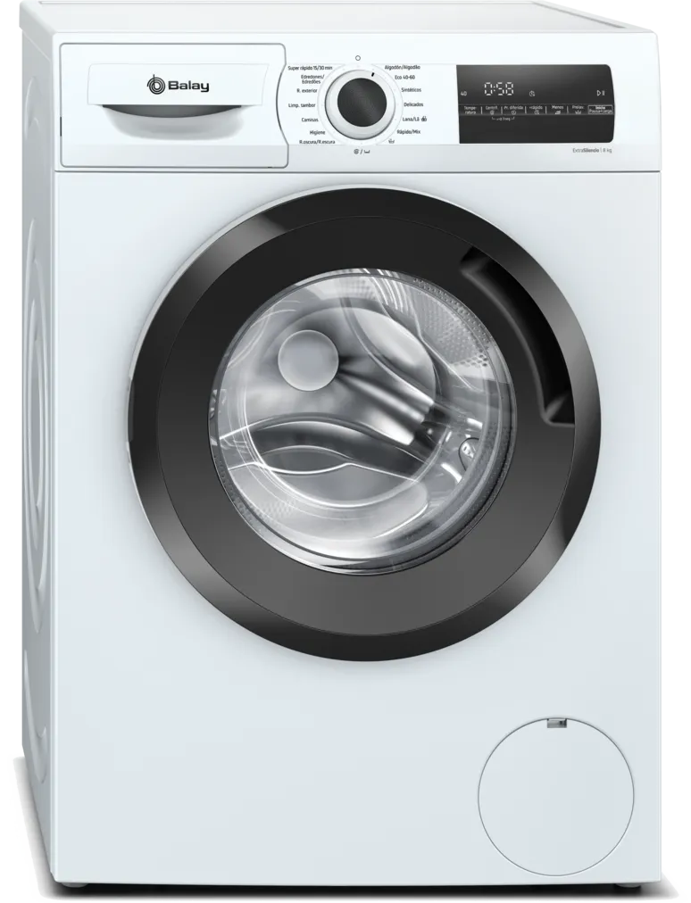 Lavadora Balay 3TS976BE  8kg 1200 rpm Clase C