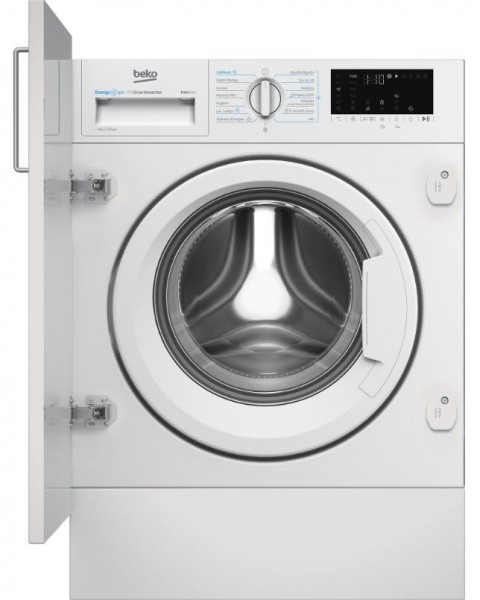 Lavadora Beko B3WBT48435WB 8KG 1400RPM Integrable Blanca Motor ProSmart Inverter