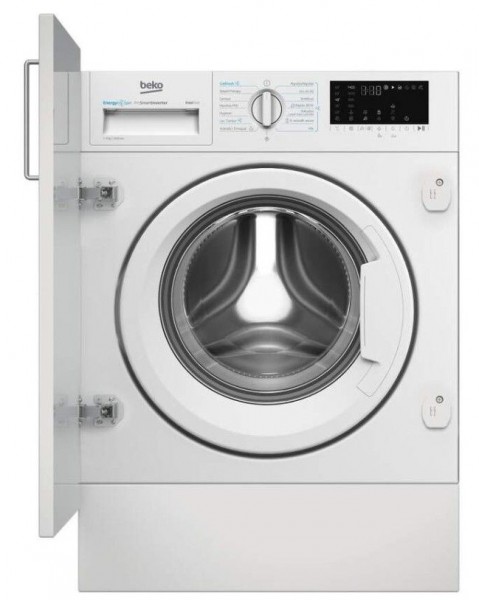 Lavadora Beko B3WBT49435WB 9KG 1400RPM Integrable Blanca Motor ProSmart Inverter