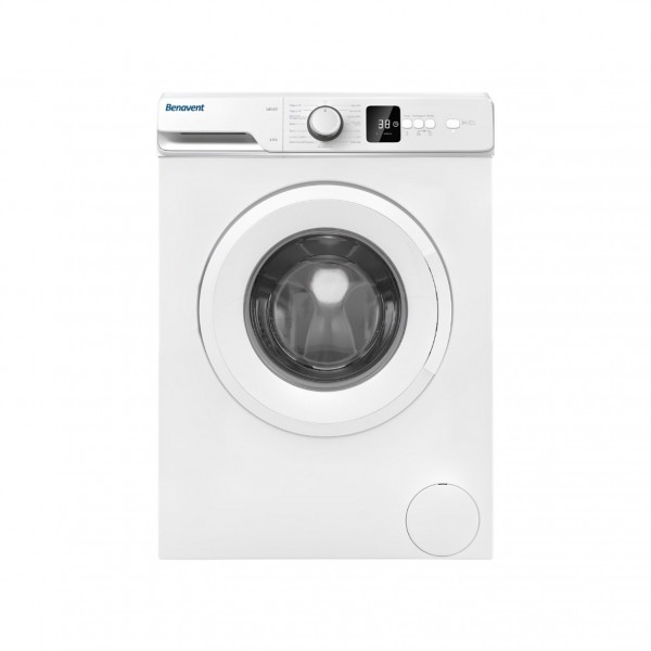 Lavadora Benavent LBWC7D 7 kg 1200 RPM Clase A Blanca