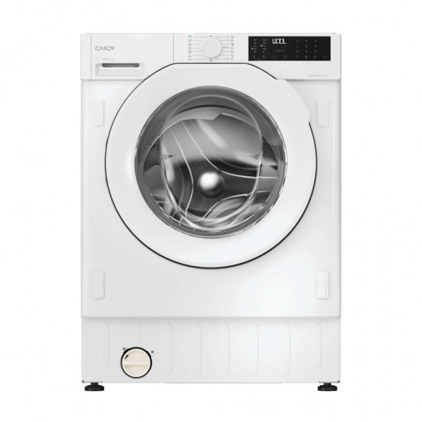 Lavadora Candy BC448M4D8JS 8KG 1400RPM Integrable con Motor Smart Inverter