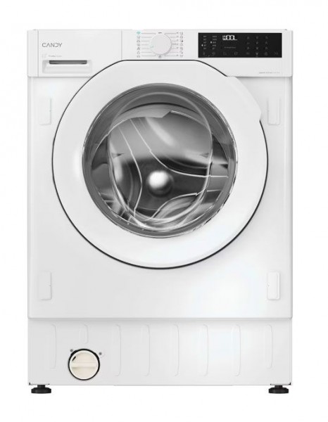 Lavadora Candy BC449M4D8JS 9KG 1400RPM Integrable con Motor Smart Inverter