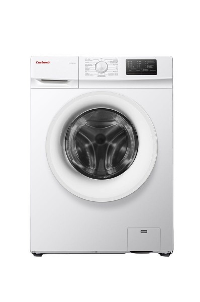 Lavadora Corberó CLH7BL1224 7kg 1200 rpm Blanca Clase D con 15 programas