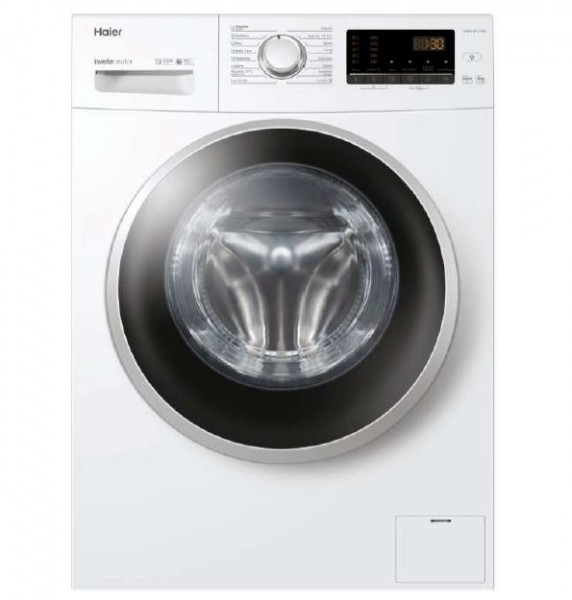 Lavadora Haier HW80BP1439NIB 8kg 1400rpm