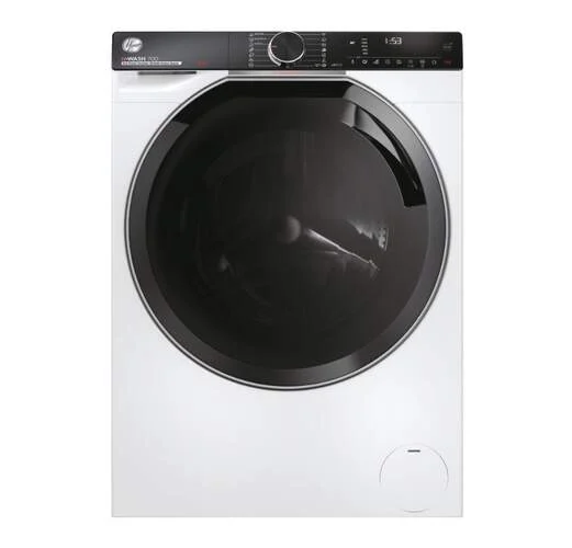 Lavadora Hoover H7W448MBCS Clase A 8Kg 1400rpm Inverter Vapor WiFi
