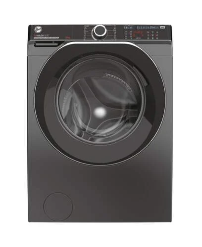 Lavadora Hoover HWP49AMBCR1S Clase A 9kg 1400rpm Inverter 15 Programas Vapor WiFi Gris