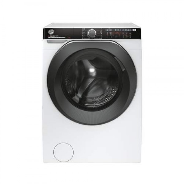 Lavadora Hoover HWP48AMBC71S Clase A 8kg 1400rpm Inverter Vapor PowerCare AutoCare WiFi