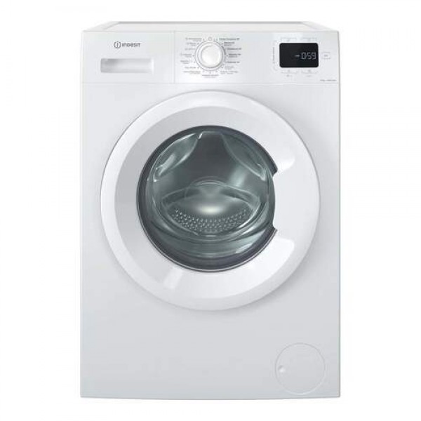 Lavadora Indesit IMA864MYTIMESPT 8Kg 1400rpm Clase A|Eficiencia, rapidez y cuidado diario