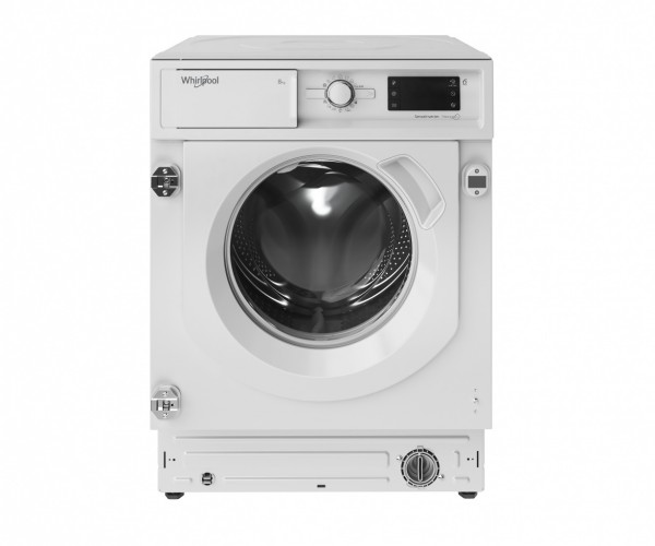 Lavadora Integrable Whirlpool BIWMWG81485EEU 8KG 1400RPM Blanca Clase B Inverter