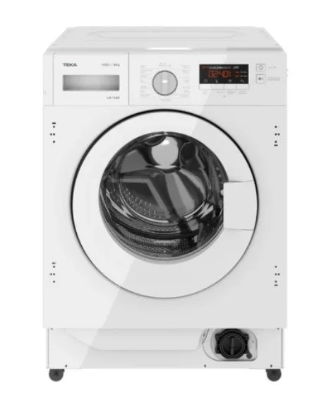 Lavadora Integrable Teka LI61481 8KG 1400RPM Blanca Clase B Potente y Eficiente