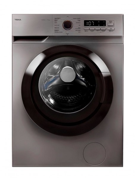 Lavadora Teka WMK40740DSS 7Kg 1200rpm Clase A Inox, Eficiencia, diseño y cuidado diario