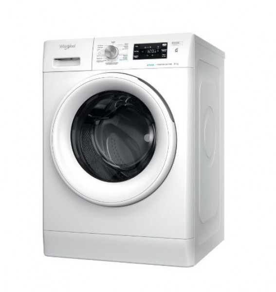 Lavadora Whirlpool FFB9489WVSPT 9Kg 1400rpm Clase A | 6th Sense, FreshCare+ y motor Invert