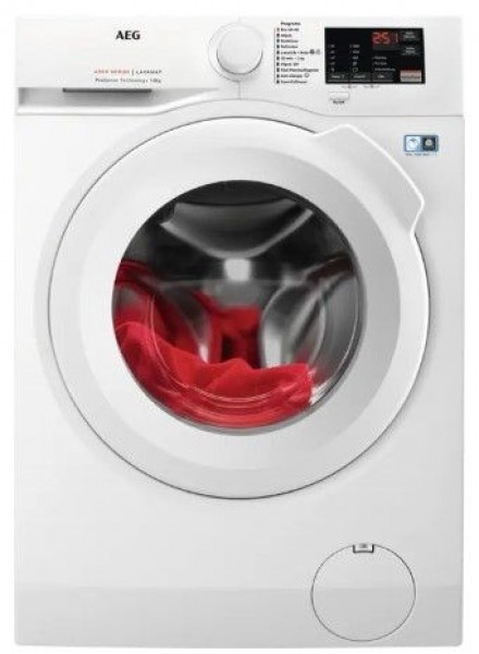Lavadora AEG LFA6I8272A 8Kg 1200rpm Clase A Blanca | ProSense, Inverter y vapor anti-alerg