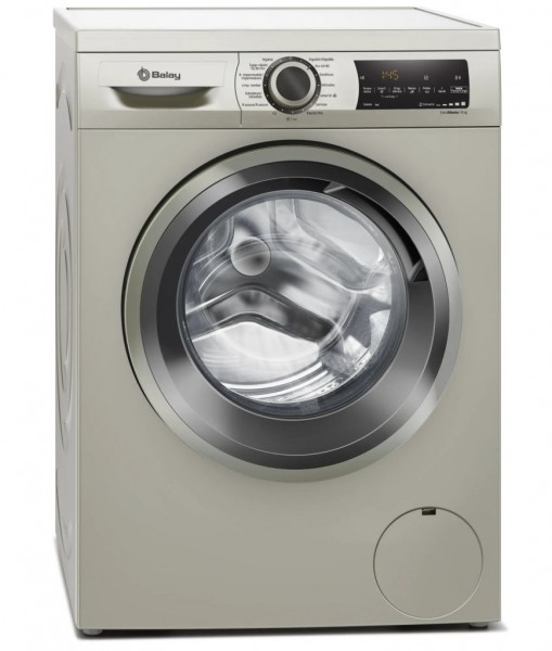 Lavadora Balay 3TS995XP 9Kg 1400rpm Clase A Inox | Rápida, eficiente y con display LED