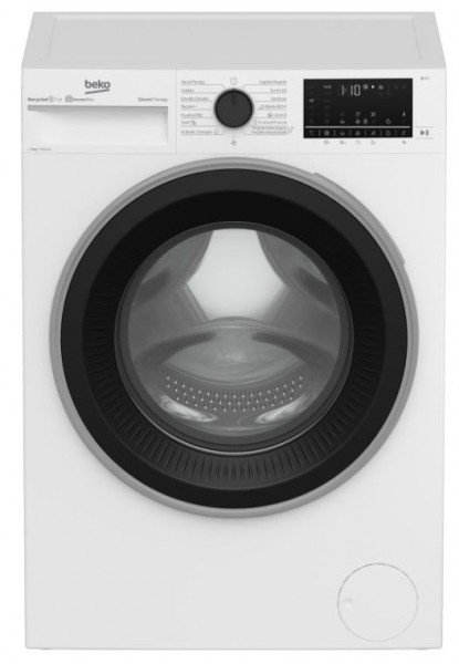 Lavadora carga frontal Beko B3WFT58415W Blanco 8 kg 1400 rpm A