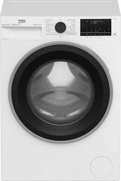 Lavadora carga frontal Beko B3WFT59415W Blanco 9 kg 1400 rpm A