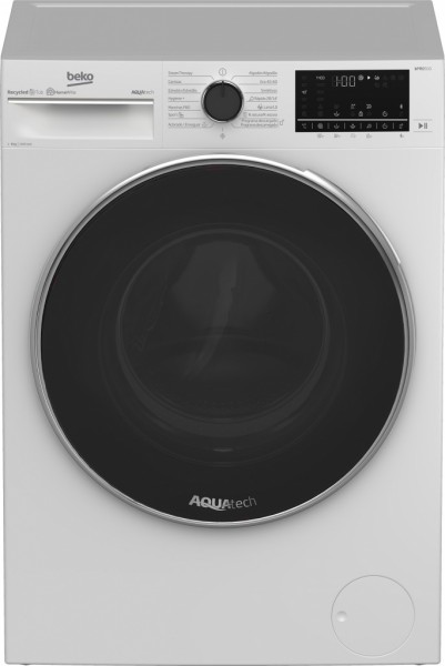 Lavadora carga frontal Beko B5WFT59418W Blanco 9 kg 1400 rpm A