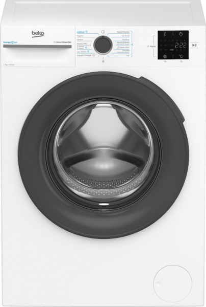 Lavadora carga frontal Beko Serie b300 VBM3WFT39413WA Blanco 9 kg 1400 rpm A
