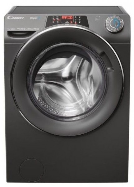 Lavadora carga frontal Candy RO1496DWMCRT1S Antracita 9 kg 1400 rpm A