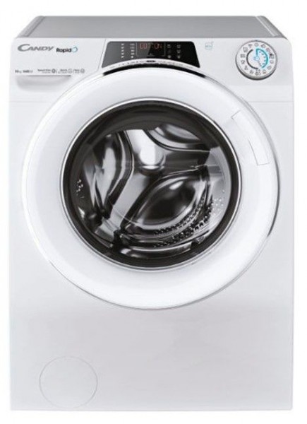 Lavadora Candy RO16106DWMCT1S Blanco 10 kg 1600 rpm A