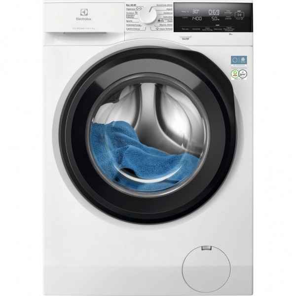 Lavadora Electrolux EFI7394N2B 9Kg 1400rpm Clase A Blanca | Potencia, eficiencia y gran cu