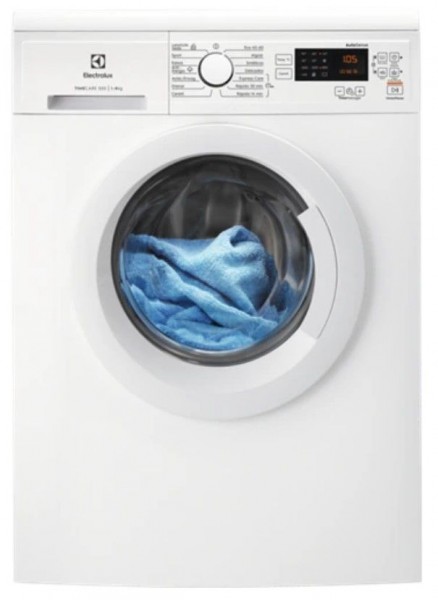 Lavadora carga frontal Electrolux EN2F4822BF Blanco 8 kg 1200 rpm C