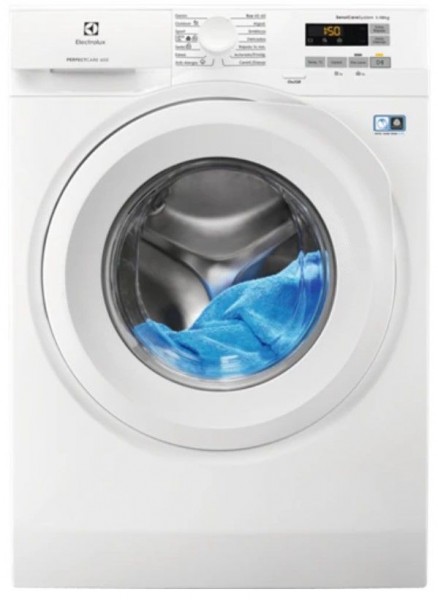 Lavadora carga frontal Electrolux EW6F5142FB Blanco 10 kg 1400 rpm A