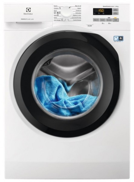 Lavadora carga frontal Electrolux EW6F5943FB Blanco 9 kg 1400 rpm A