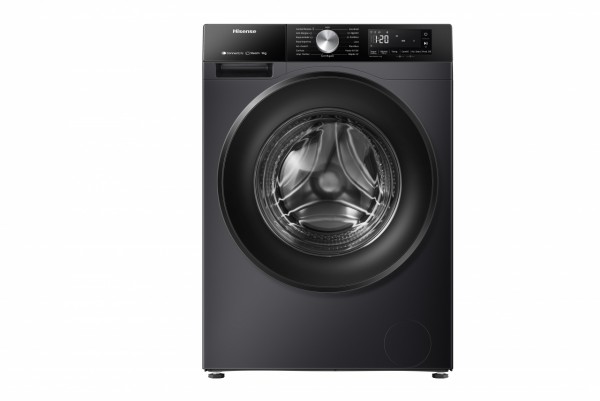 Lavadora Hisense WF3S9043BB3 9Kg 1400rpm Clase A Negra | Potencia, vapor y máxima eficienc