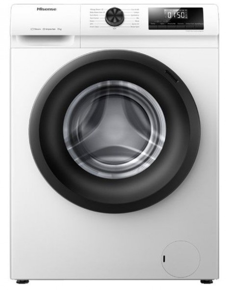 Lavadora carga frontal Hisense WFQP8014EVM Blanco 8 kg 1200 rpm A