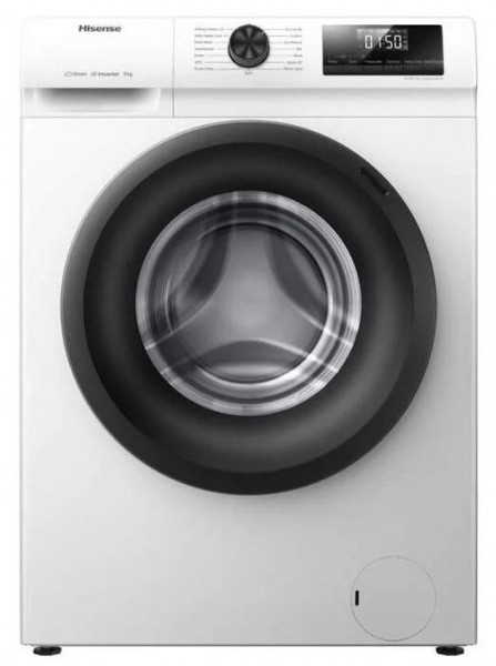 Lavadora carga frontal Hisense WFQP9014EVM Blanco 9 kg 1400 rpm C