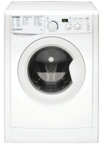 Lavadora carga frontal Indesit EWD61051WSPTN Blanco 6 kg 1000 rpm 