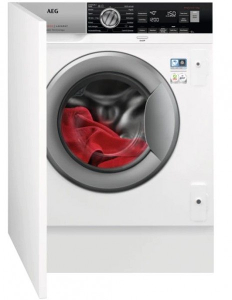 Lavadora integrable Aeg L7FEC842BI Blanco 8 kg 1400 rpm D