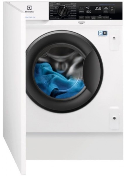 Lavadora integrable Electrolux EW7F3846OF Blanco 8 kg 1400 rpm D