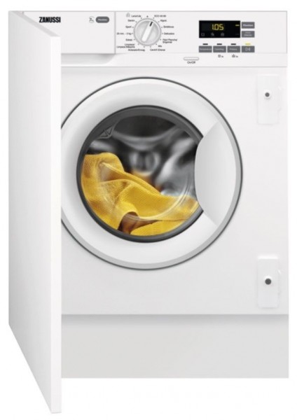 Lavadora integrable Zanussi ZWI712UDWA Blanco 7 kg 1200 rpm D