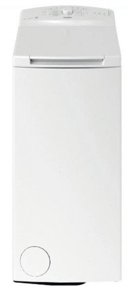 Lavadora carga superior Whirlpool TDLR6240LSPN Blanco 6 kg 1200 rpm C