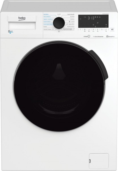 Lavadora secadora Beko HTV8716DSWBTR Blanco lavado 8 kg secado 5 kg 1400 rpm D