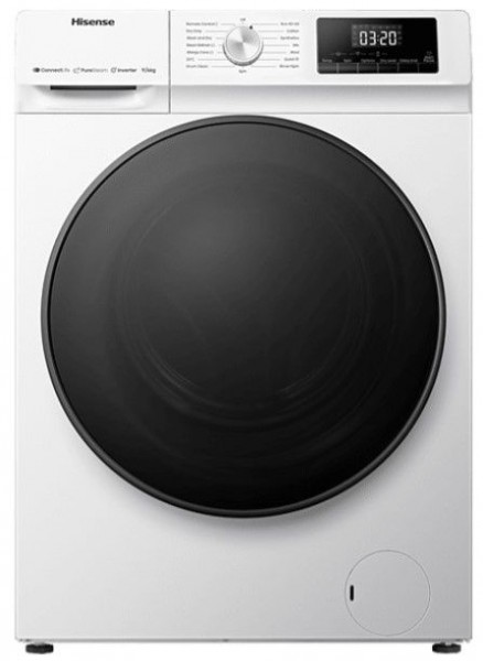 Lavasecadora Hisense WDQA9014EVJMW Blanco lavado 9 kg secado 6 kg 1400 rpm D