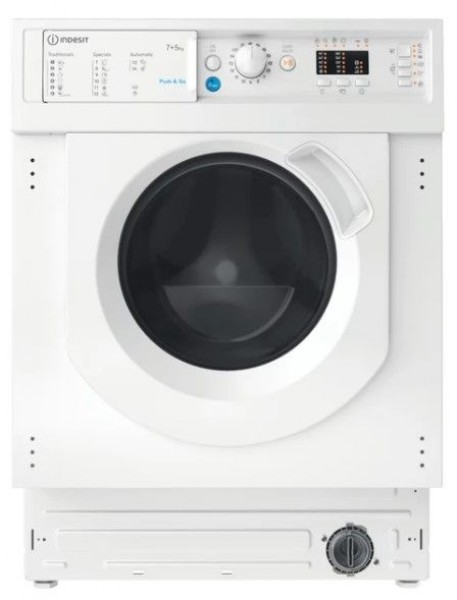 Lavasecadora Indesit BIWDIL751251EU 7 y 5 kg 1200rp