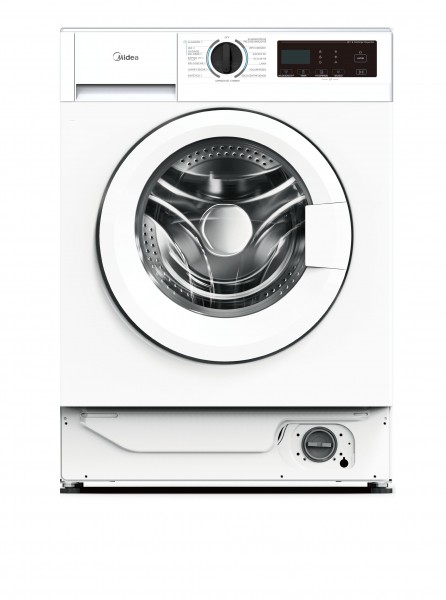 Lavasecadora Midea MFA06D80BA10WES 8/6 Kg | Inverter, vapor y lavado en 1h