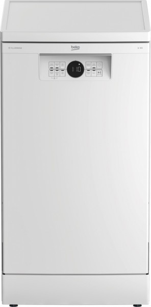 Lavavajillas 45 cm Beko BDFS26020WQ Blanco 10 cubiertos E