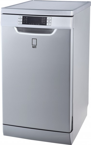 Lavavajillas 45 cm Lett LVV1045X Inox 10 cubiertos E