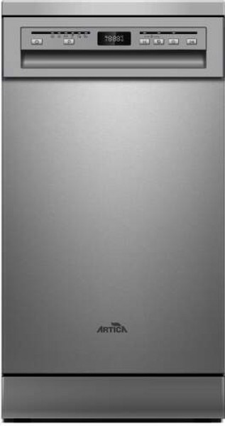 Lavavajillas 45cm Ártica ALV6451DX Clase E 9 Servicios
