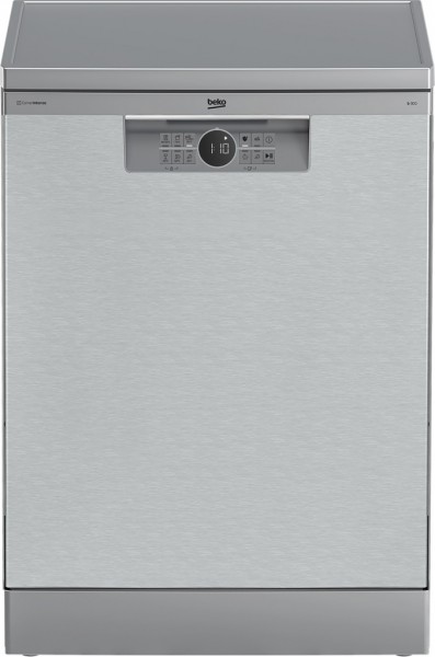 Lavavajillas Beko BDFN26640XC Inox 16 cubiertos C tercera bandeja